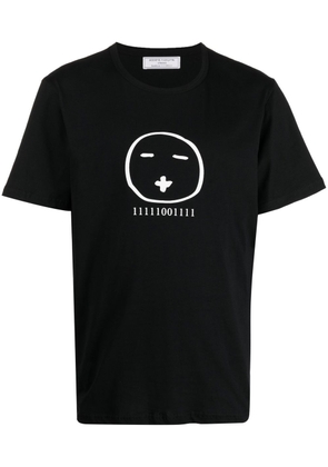 Société Anonyme graphic-print short-sleeve T-shirt - Black