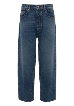 JW Anderson cropped straight-leg jeans - Blue