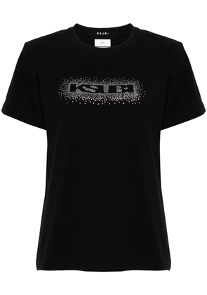 Ksubi Sott Burst Klassic cotton T-shirt - Black