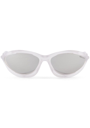 Prada Eyewear Morph cat-eye frame sunglasses - Neutrals