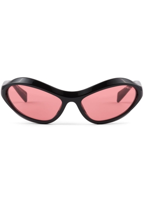 Prada Eyewear Swing cat-eye frame sunglasses - Black