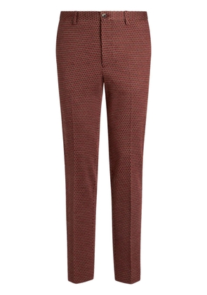 ETRO tailored wool trousers