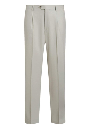 ETRO tailored wool trousers - Neutrals