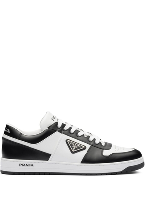 Prada Downtown leather sneakers - White