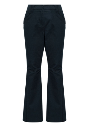 Dorothee Schumacher Perfect Match flared trousers - Blue