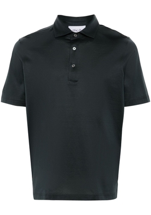 D4.0 short-sleeve cotton polo shirt - Grey