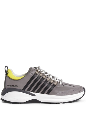 Dsquared2 Original Legend panelled sneakers - Grey