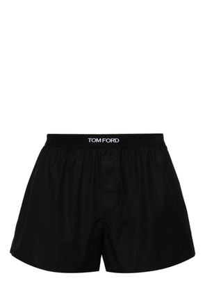 TOM FORD logo-waistband boxer shorts - Black