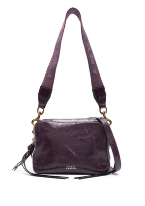 ISABEL MARANT Wardy leather shoulder bag - Purple