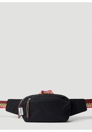 Lanvin Curb Belt Bag - Man Belt Bags Black One Size