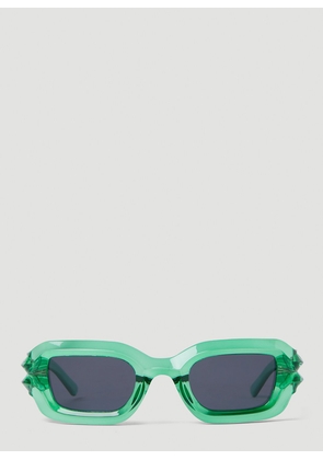 A Better Feeling Bolu Sunglasses -  Sunglasses Green One Size