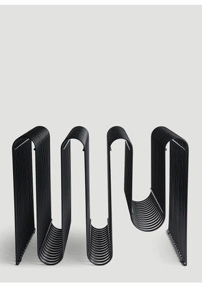 AYTM Curva Magazine Holder -  Furniture Black One Size