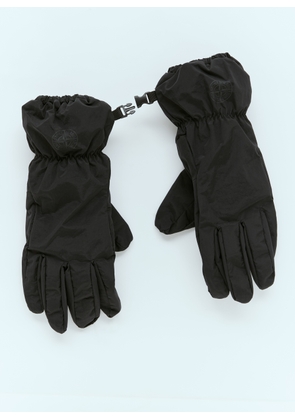 Stone Island Regenerated Nylon Gloves - Man Gloves Black L