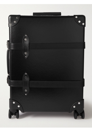 Globe-Trotter - Centenary 20&quot;&quot; Leather-Trimmed Carry-On Suitcase - Men - Black