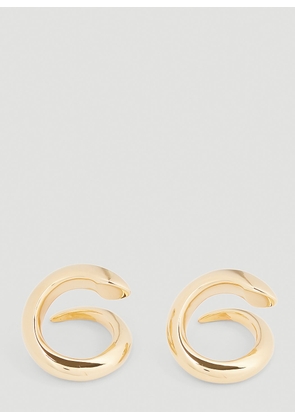 Mugler Spiral Rings - Woman Jewellery Gold Fr - 56