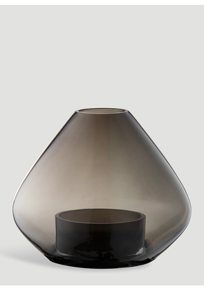 AYTM Uno Small Lantern Vase -  Candles & Scents Black One Size