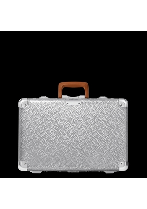 RIMOWA Hammerschlag Hand-Carry Case Suitcase in Silver -  - 13.8x18.9x6.7'