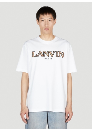 Lanvin Curb T-shirt - Man T-shirts White S