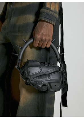 Innerraum Spike Handle Handbag -  Crossbody Bags Black One Size