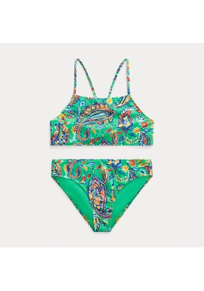 Paisley Two-Piece Swimsuit