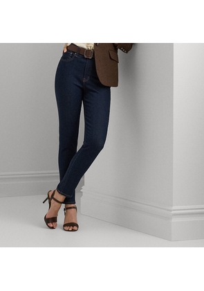 Petite - High-Rise Skinny Ankle Jean