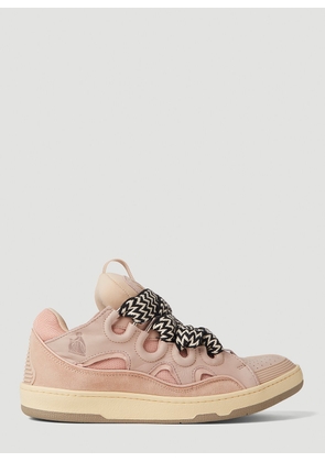 Lanvin Curb Sneakers - Man Sneakers Pink Eu - 42