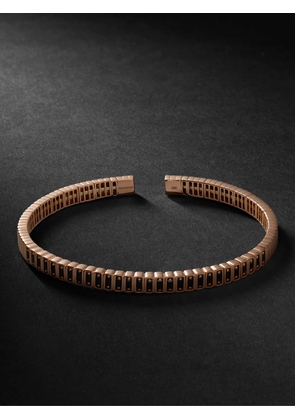 Suzanne Kalan - 18-Karat Rose Gold Sapphire Cuff - Men - Gold - 19