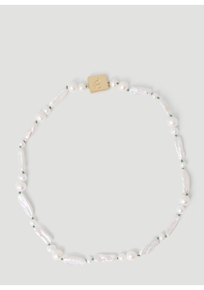 éliou Juno Pearl Necklace -  Jewellery White One Size