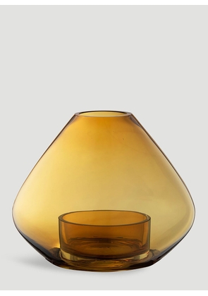 AYTM Uno Small Lantern Vase -  Candles & Scents Orange One Size