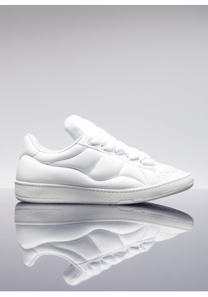Lanvin Curb Xl Low Top Sneakers - Man Sneakers White Eu - 40