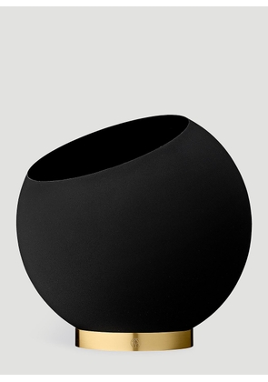 AYTM Globe Flower Pot -  Vases Black One Size