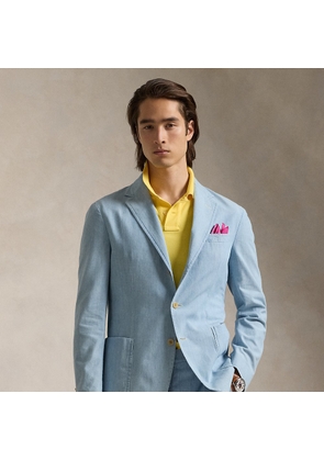 Polo Soft Tailored Chambray Suit Jacket