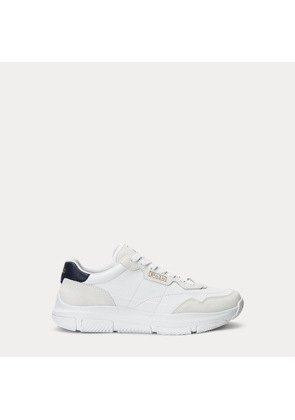Spa Racer 100 Leather-Suede Trainer