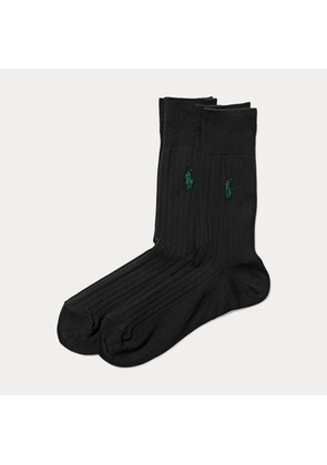 Rib-Knit Trouser Socks