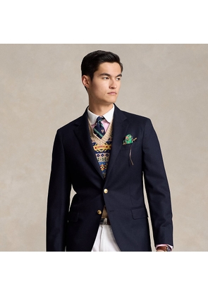 The Iconic Doeskin Two-Button Blazer