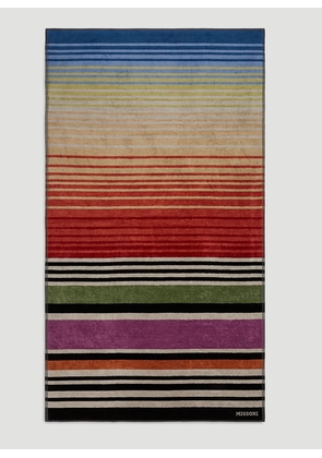 Missoni Ayrton Beach Towel -  Textiles Orange One Size