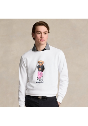 Polo Bear Double-Knit Sweatshirt