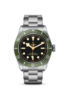 Tudor Black Bay Harrods Exclusive Stainless Steel Automatic Watch 41Mm