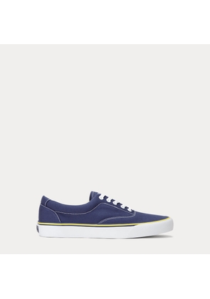 Keaton Washed Canvas Trainer
