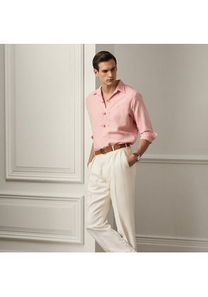 Hand-Tailored Linen-Silk Suit Trouser