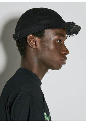 Innerraum Cropped Baseball Cap -  Hats Black One Size