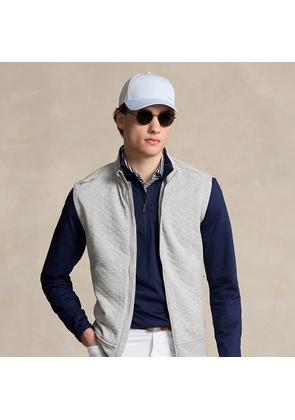 Quilted Double-Knit Gilet