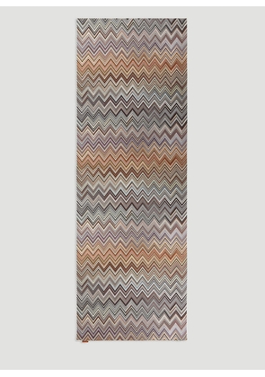 Missoni Andorra Table Runner -  Kitchen  Brown One Size