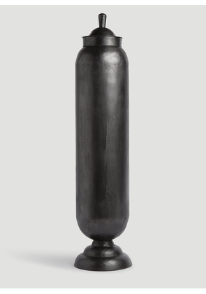 Mad & Len Gustave Medium Vase -  Vases Black One Size