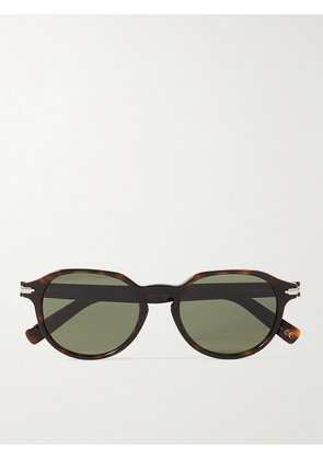 Dior Eyewear - DiorBlackSuit R2I Round-Frame Tortoiseshell Acetate Sunglasses - Men - Tortoiseshell
