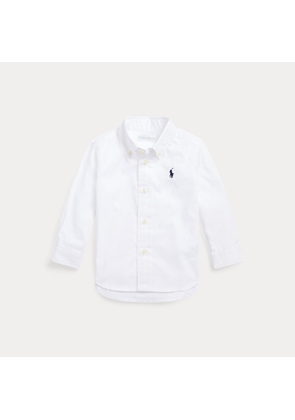 Cotton Oxford Shirt