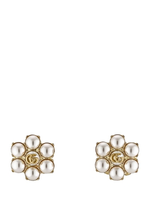 Gucci Double G Clip-On Earrings