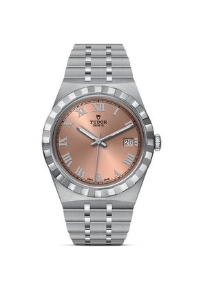 Tudor Day Date Stainless Steel Watch 38Mm