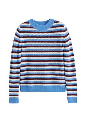 Chinti & Parker Wool-Cashmere Striped Sweater