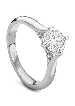 Boodles Platinum And Diamond Brilliance Engagement Ring